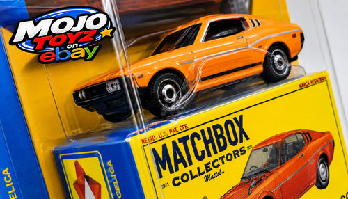 2024 Matchbox Collectors Series #9 1974 Toyota Celica GT Liftback Orange NEW !!!