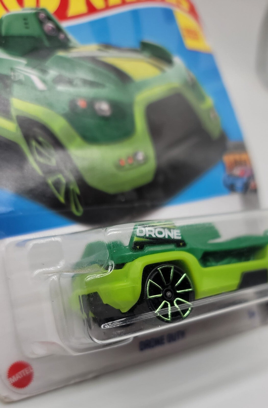Hot Wheels - 2023 HW Metro 4/10 Drone Duty 102/250 (BBHKG93)