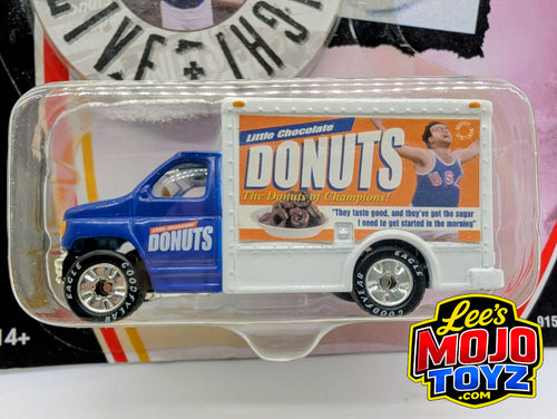 2002 Matchbox Collectibles Saturday Night Live 1976 Belushi DONUTS Ford Truck