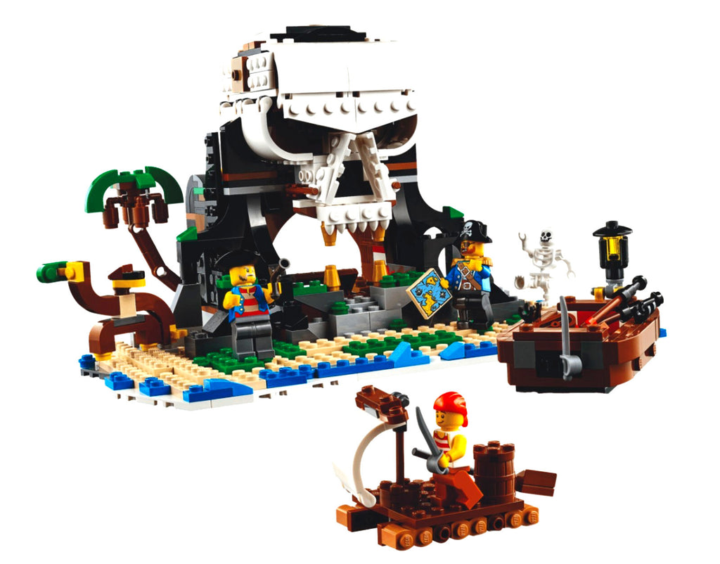 LEGO Creator 31109 Pirate Ship 3-in-1 New Factory Sealed Box  RETIRED