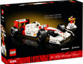 LEGO Icons: Mclaren Mp4/4 & Ayrton Senna #10330 New in Box !!