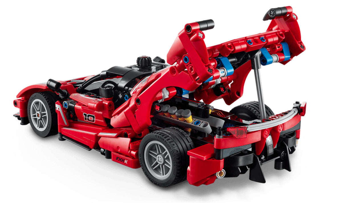 Brand New LEGO Technic 42212 Ferrari FXX K 897 Pieces Building Toy