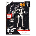 DC Comics Black Adam Comic Book with Batman Action Figure NEW IN BOX