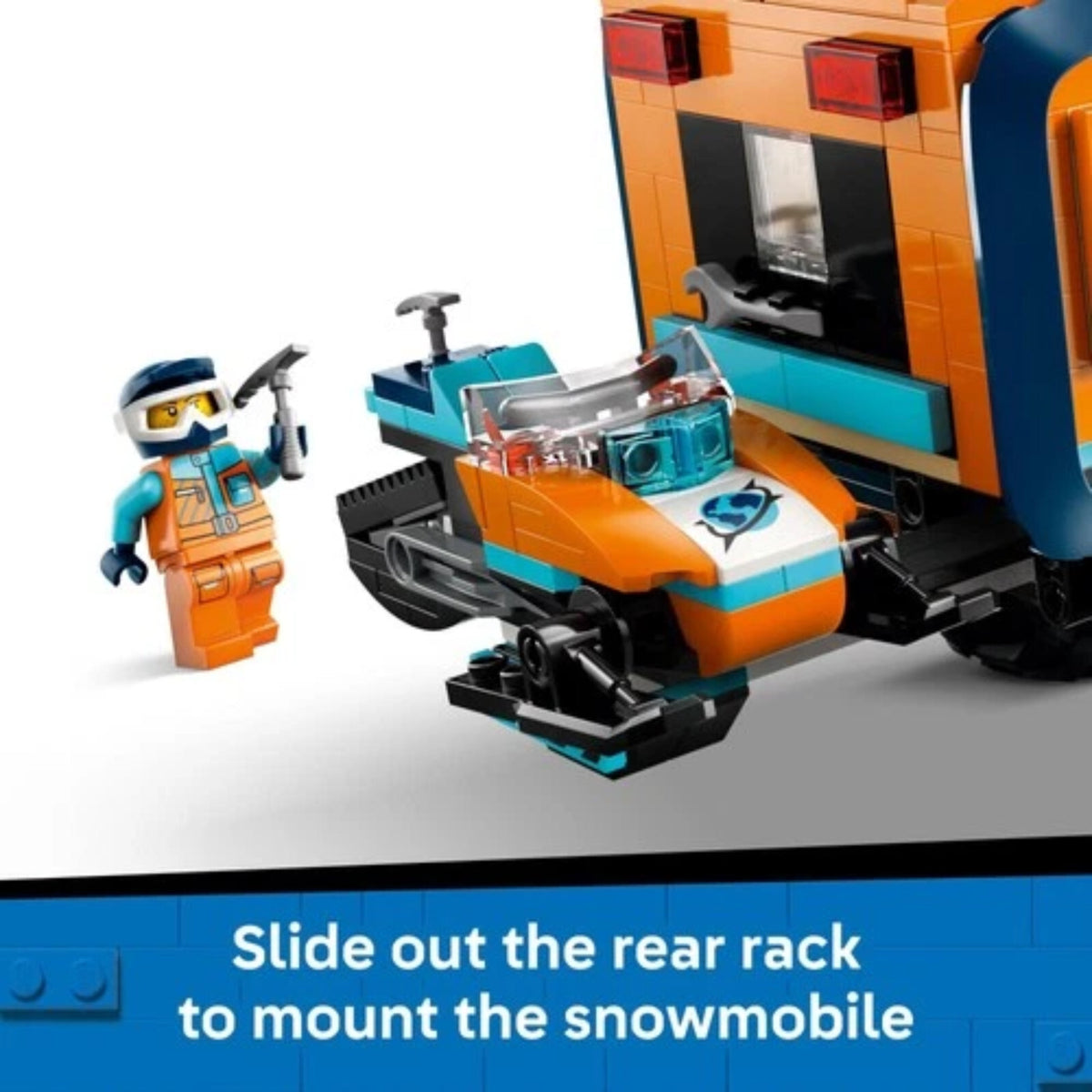 LEGO City Arctic Explorer Science Lab Truck 60471  NEW IN BOX