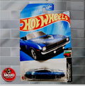 '70 Plymouth Barracuda 20/250 Hot Wheels 2024 HTC13 HW Roadsters 3/5 blue