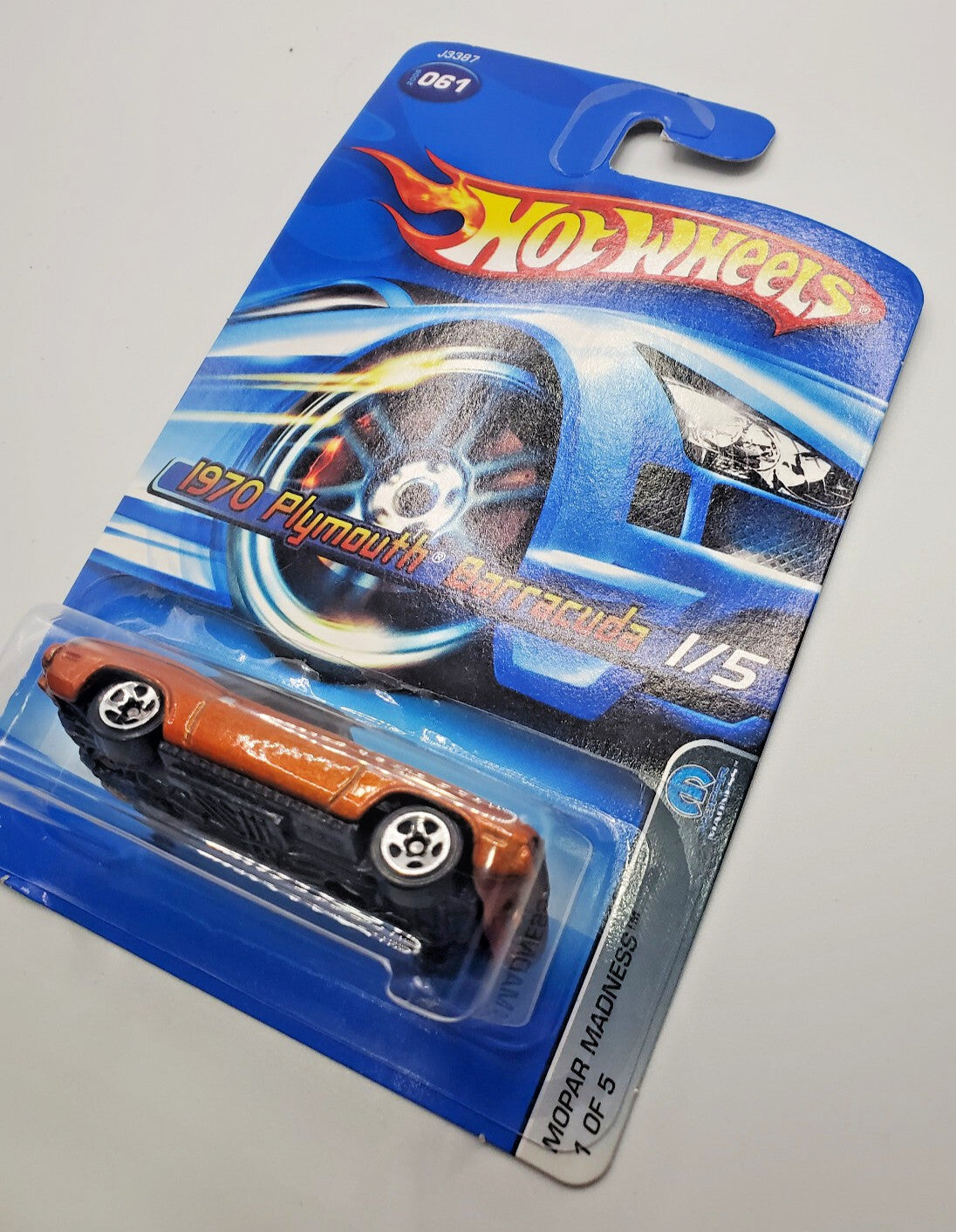 70 Plymouth Barracuda - HW Roadsters - new on Blister Card !!