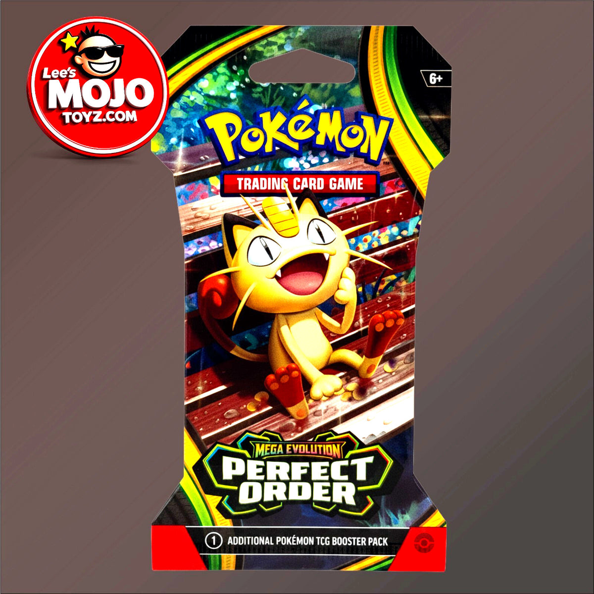 Pokémon Perfect Order "Meowth" TCG Booster Pack New Sealed FREE SHIPPING !!