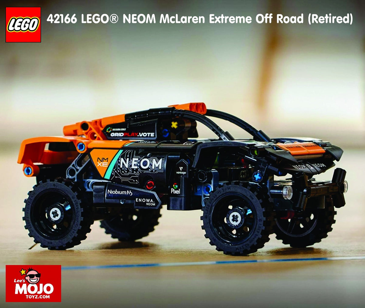 LEGO® Technic NEOM McLaren Extreme E Team 42166  NEW IN BOX