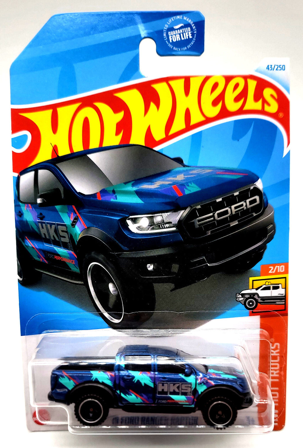Hot Wheels 1:64 HW Hot Trucks '19 Ford Ranger Raptor Diecast Pickup Truck