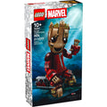 LEGO Marvel Ravager Jumpsuit Groot 76341 604 Pieces Infinity Saga NEW IN BOX