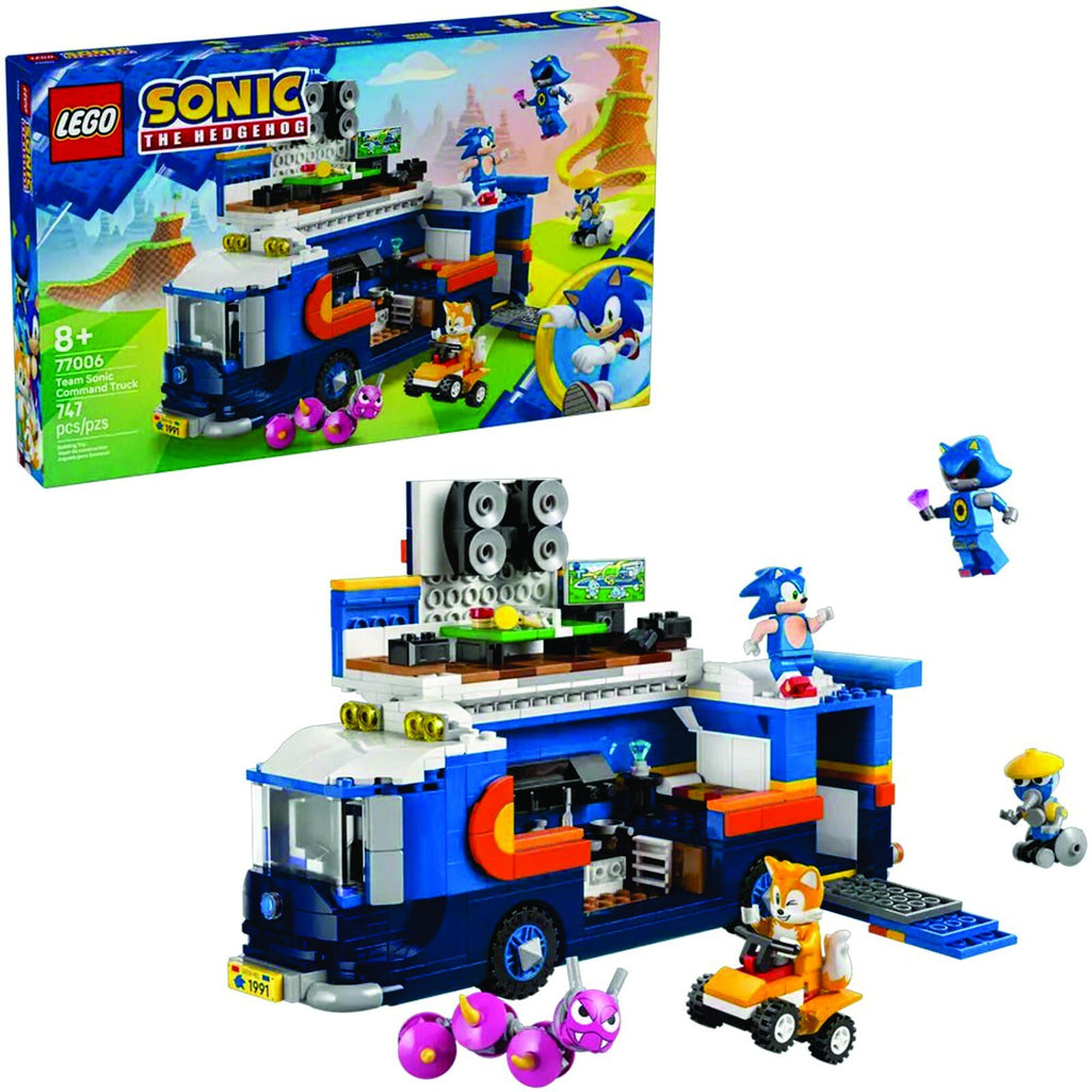 LEGO Sonic the Hedgehog Team Sonic Command Truck Complete Set (77006)