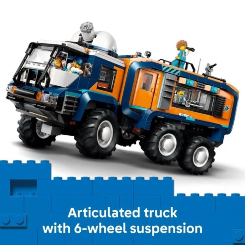 LEGO City Arctic Explorer Science Lab Truck 60471  NEW IN BOX