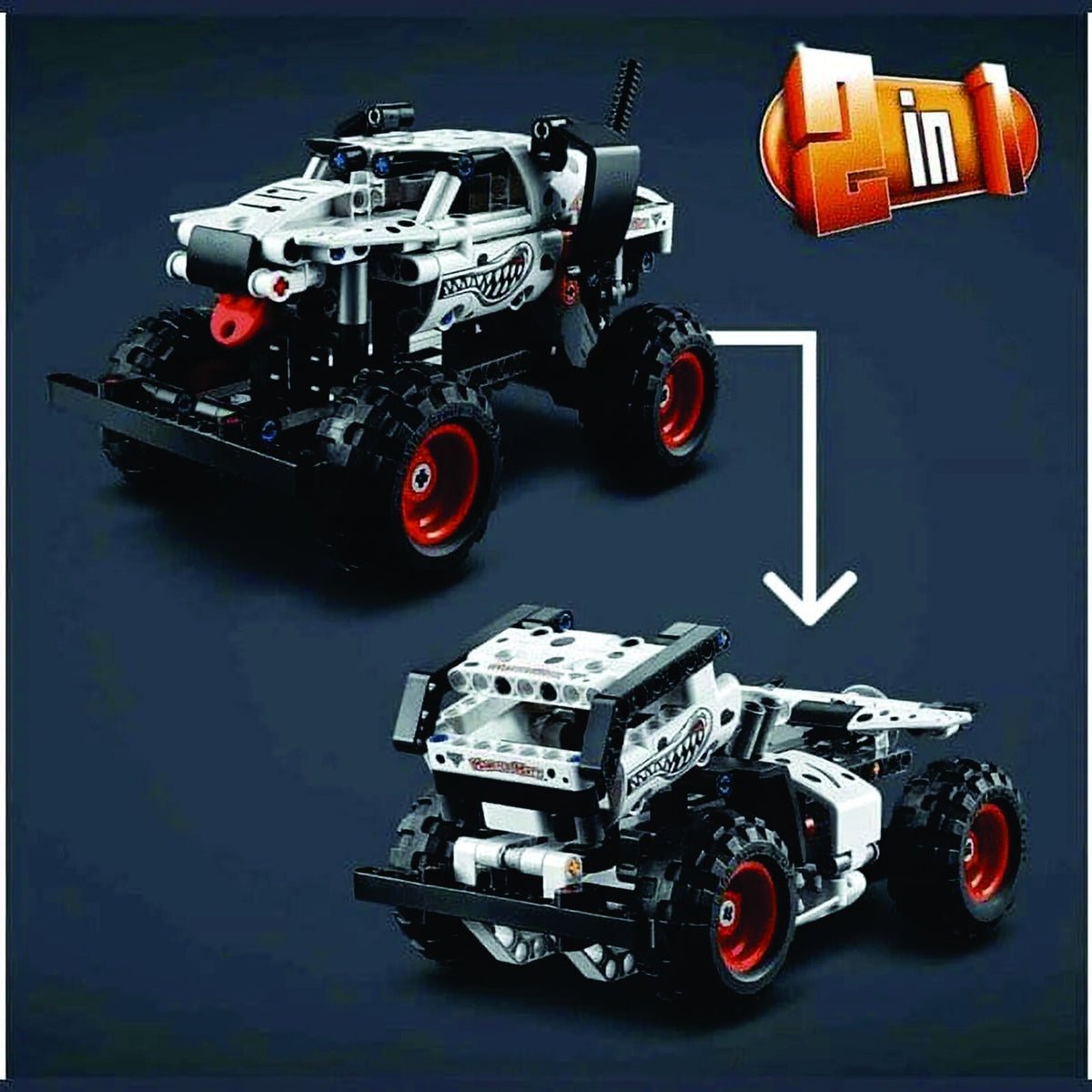 LEGO TECHNIC: Monster Jam Monster Mutt Dalmatian 42150 (RETIRED)  NEW IN BOX !!