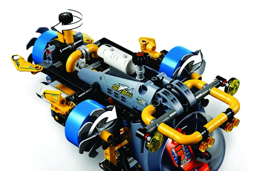 LEGO TECHNIC: Deep-Sea Research Submarine (42201) NEW IN BOX