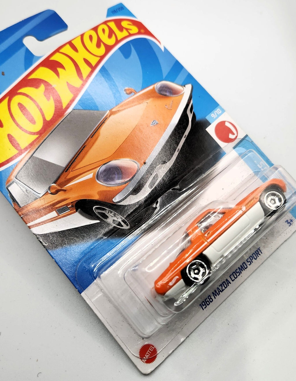 Hot Wheels 1968 Mazda Cosmo Sport Orange NEW IN BOX