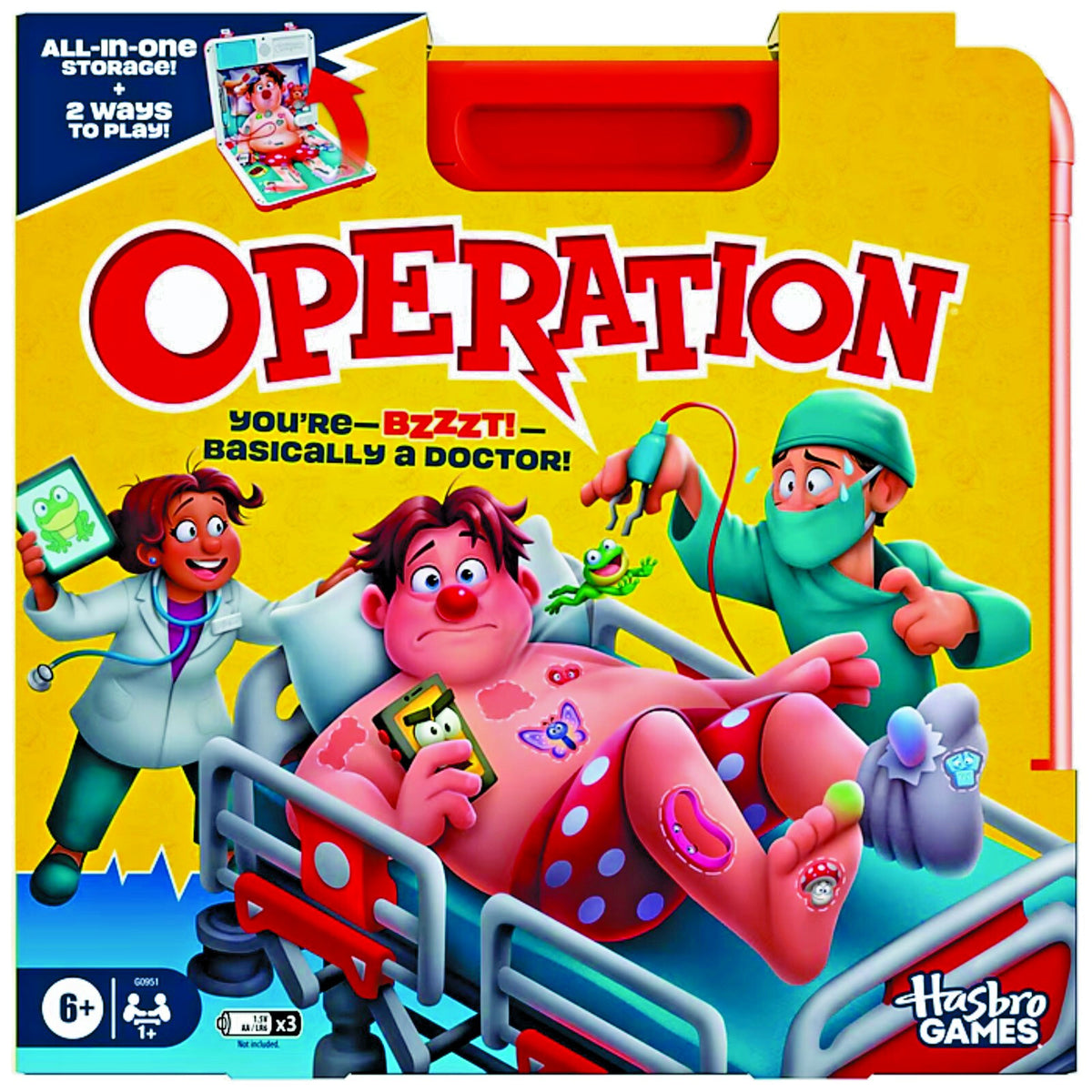 Hasbro Operation Board game 2025 Edition NEW IN UNOPENED BOX