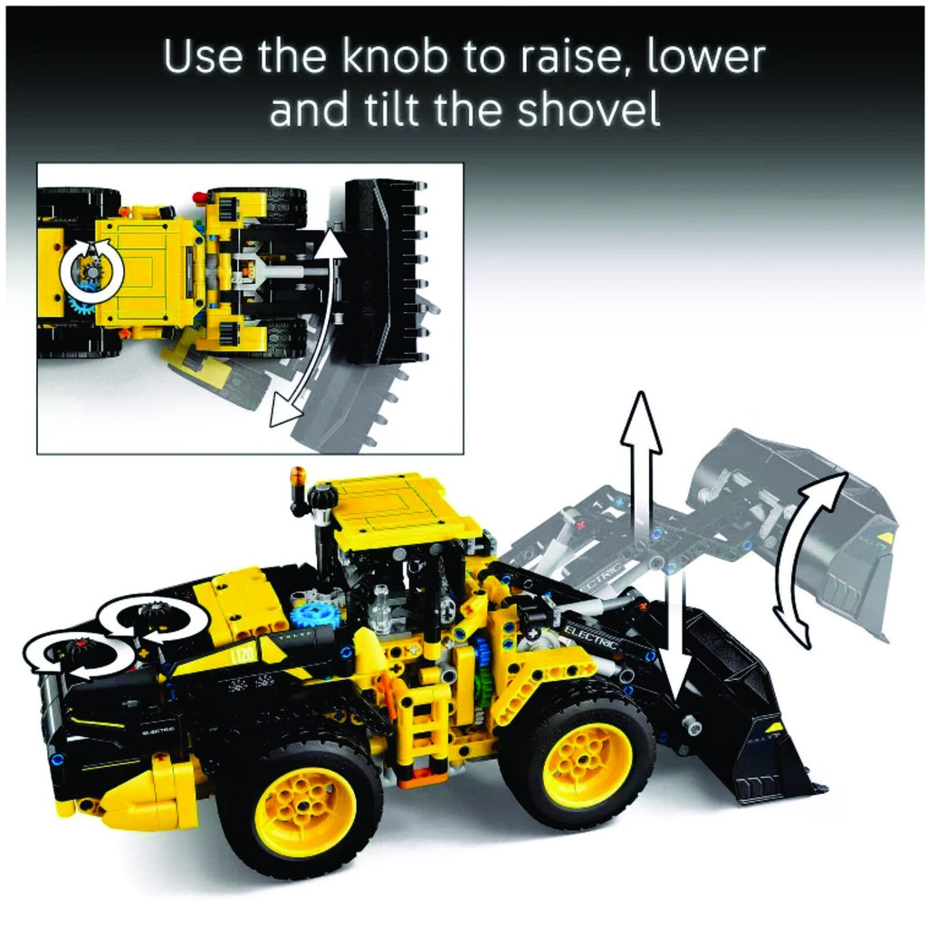 LEGO Technic Volvo L120 Electric Wheel Loader 42209 Building Kit (973 Pieces)