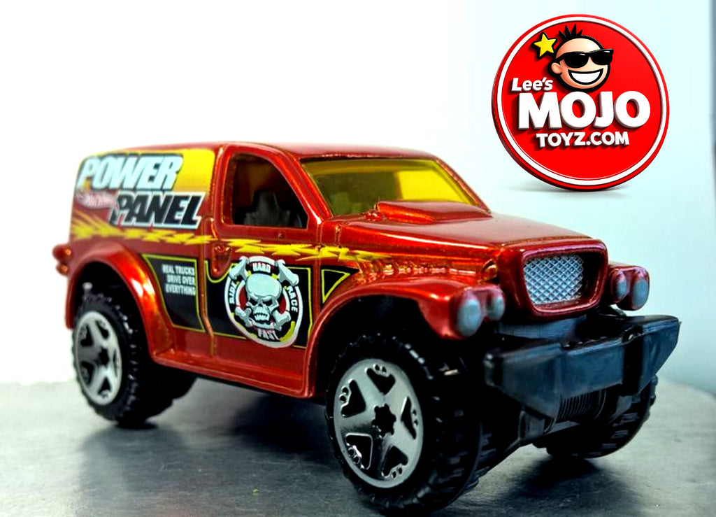 Hot Wheels 2003 First Edition 229/42 Power Panel NEW ON BLISTER
