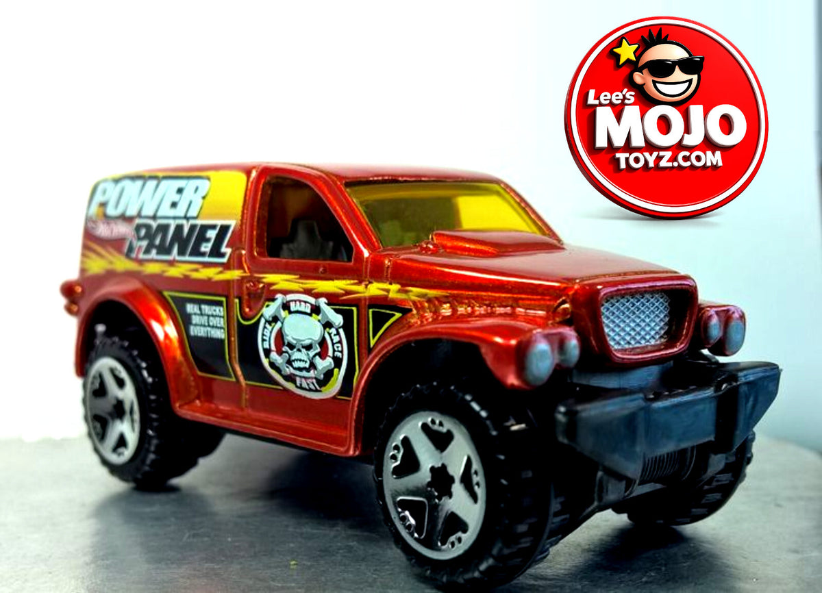 Hot Wheels 2003 First Edition 229/42 Power Panel NEW ON BLISTER