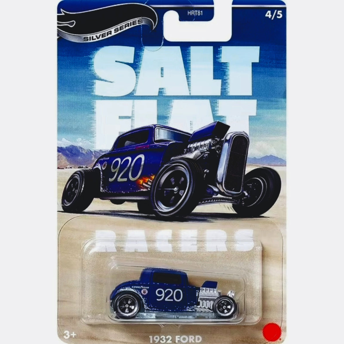 Hot Wheels Silver Series - Salt Flat Racers 4/5 1932 Ford (BBJBY84)