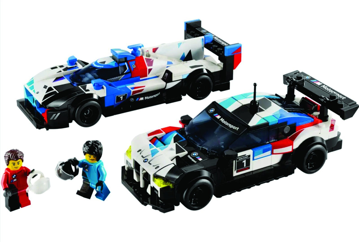 LEGO Speed Champions BMW M4 GT3 & BMW M Hybrid V8 Race Cars 76922