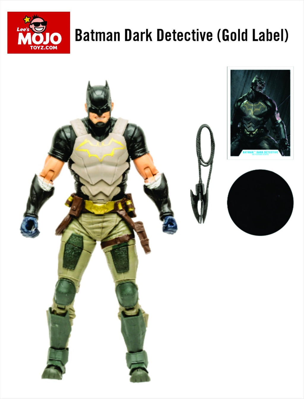 DC Comics Multiverse Gold Label Exclusive Batman Dark Detective NEW IN BOX !!
