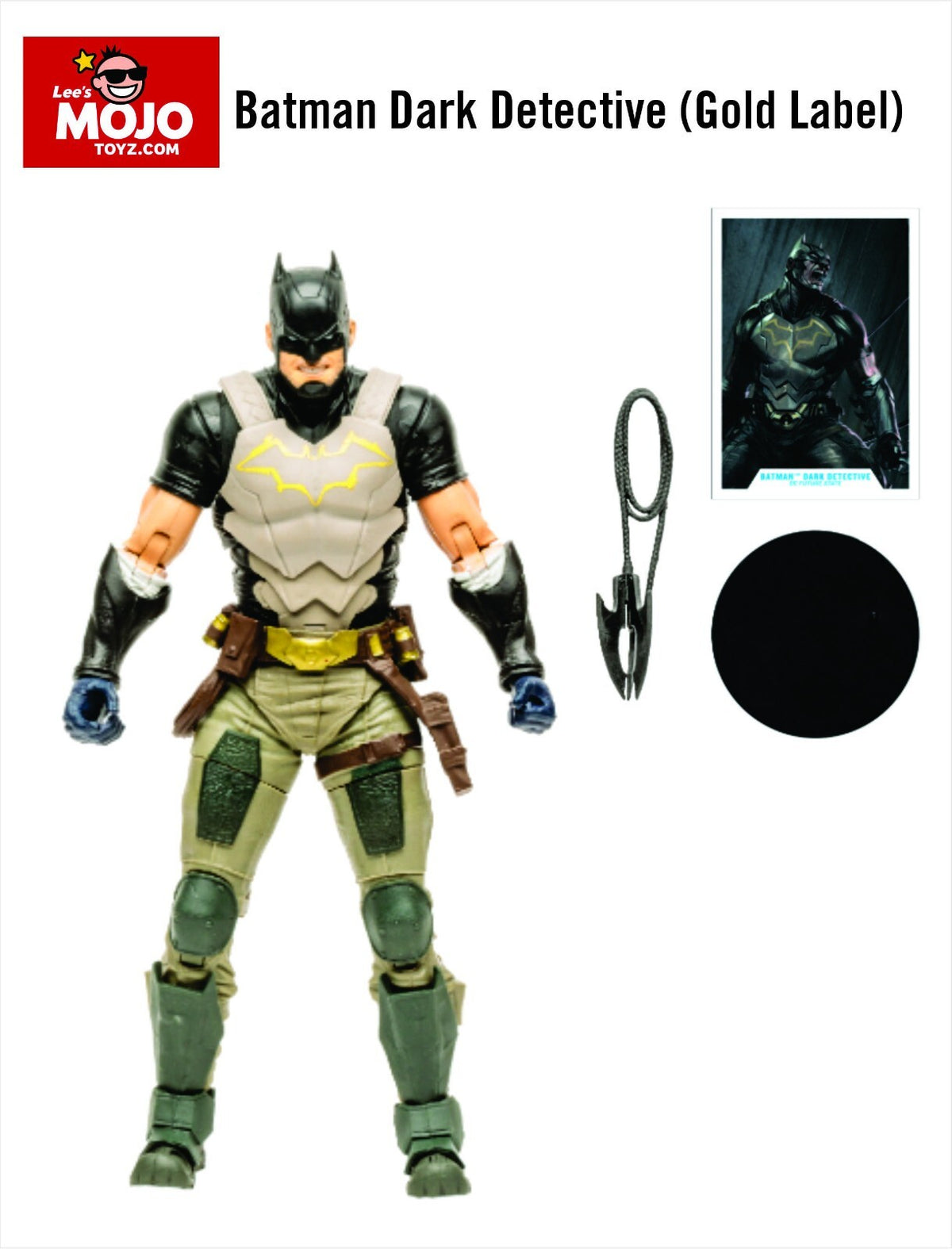 DC Comics Multiverse Gold Label Exclusive Batman Dark Detective NEW IN BOX !!