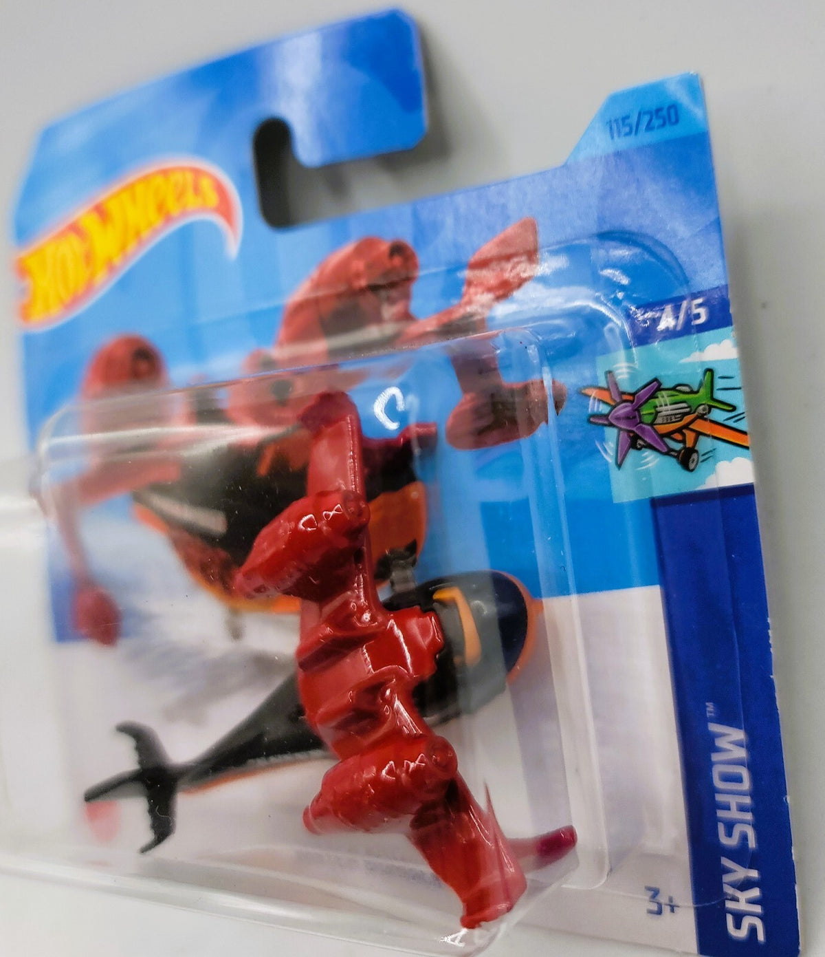 Hot Wheels Water Bomber Short Card NEW ON BLISTER CARD