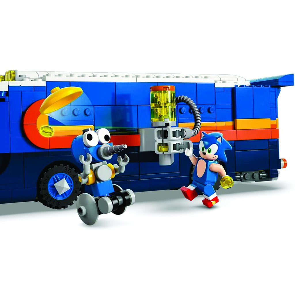 LEGO Sonic the Hedgehog Team Sonic Command Truck Complete Set (77006)