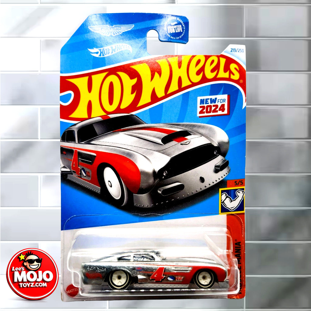 Hot Wheels Muscle Mania 5/5 Aston Martin DB4GT High-Speed Edition 219/250