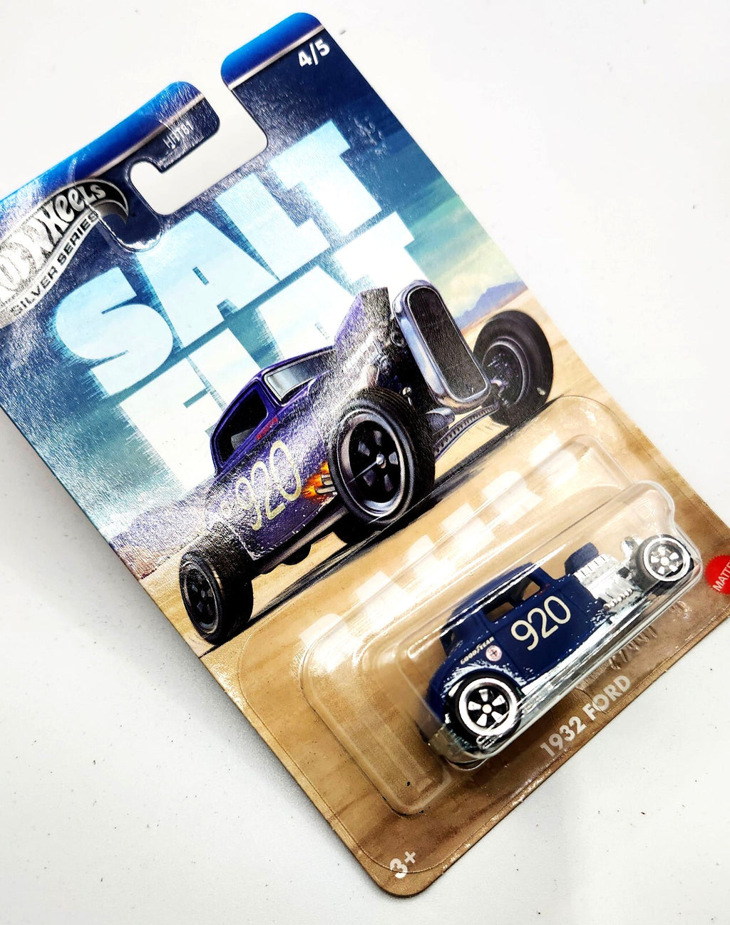 Hot Wheels Silver Series - Salt Flat Racers 4/5 1932 Ford (BBJBY84)
