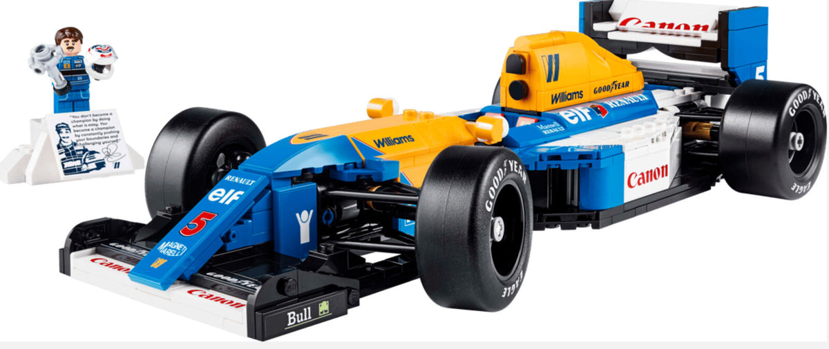 LEGO Icons: Williams Racing FW14B Nigel Mansell (10353)