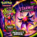Pokémon Perfect Order "Starmie" TCG Booster Pack New Sealed FREE SHIPPING !!