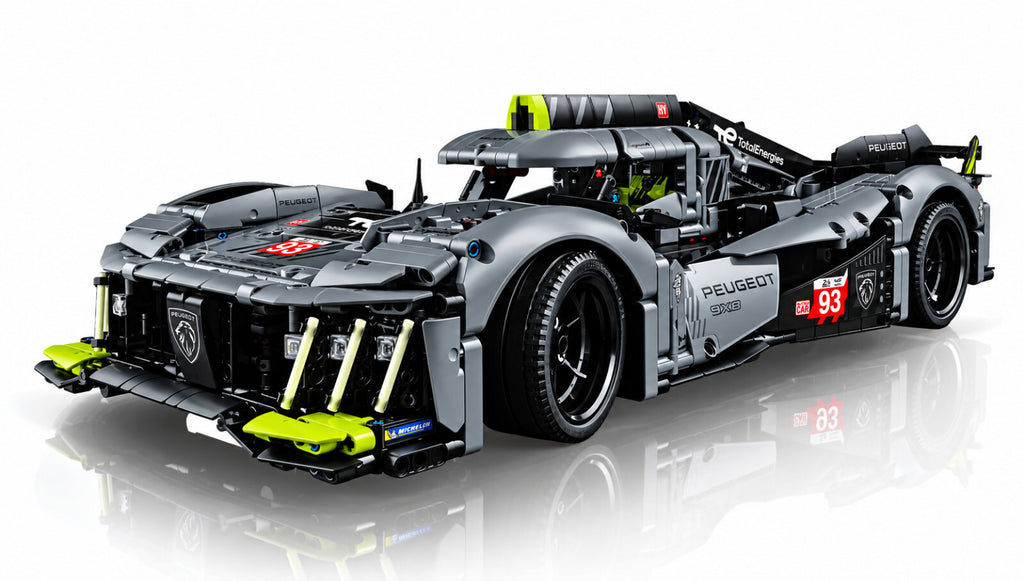 LEGO Technic 42156 Peugeot 9X8 24H Le Mans Hybrid Hypercar NEW IN BOX