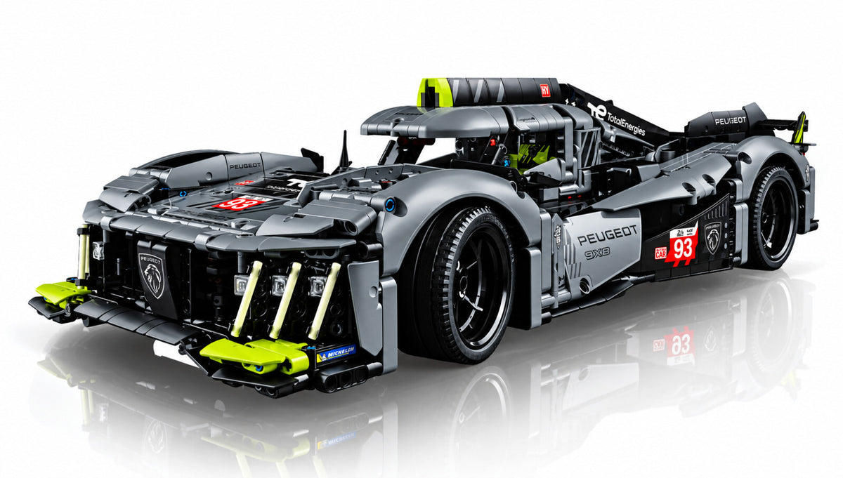 LEGO Technic 42156 Peugeot 9X8 24H Le Mans Hybrid Hypercar NEW IN BOX