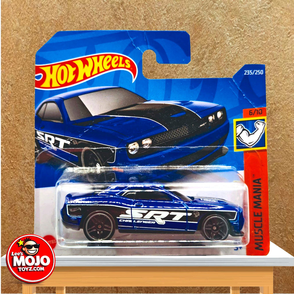 2022-23 HW MUSCLE MANIA '15 DODGE CHALLENGER SRT SHORT CARD