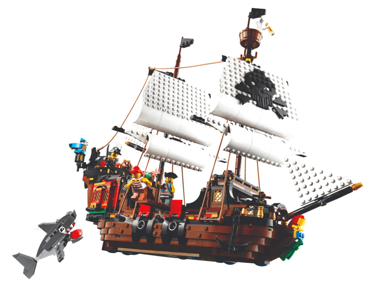 LEGO Creator 31109 Pirate Ship 3-in-1 New Factory Sealed Box  RETIRED