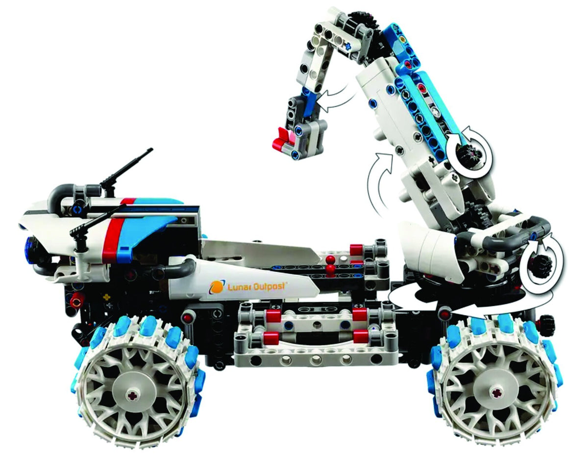 LEGO® Technic™ Lunar Outpost® Moon Rover Space Vehicle 42211 [New Toy] Brick