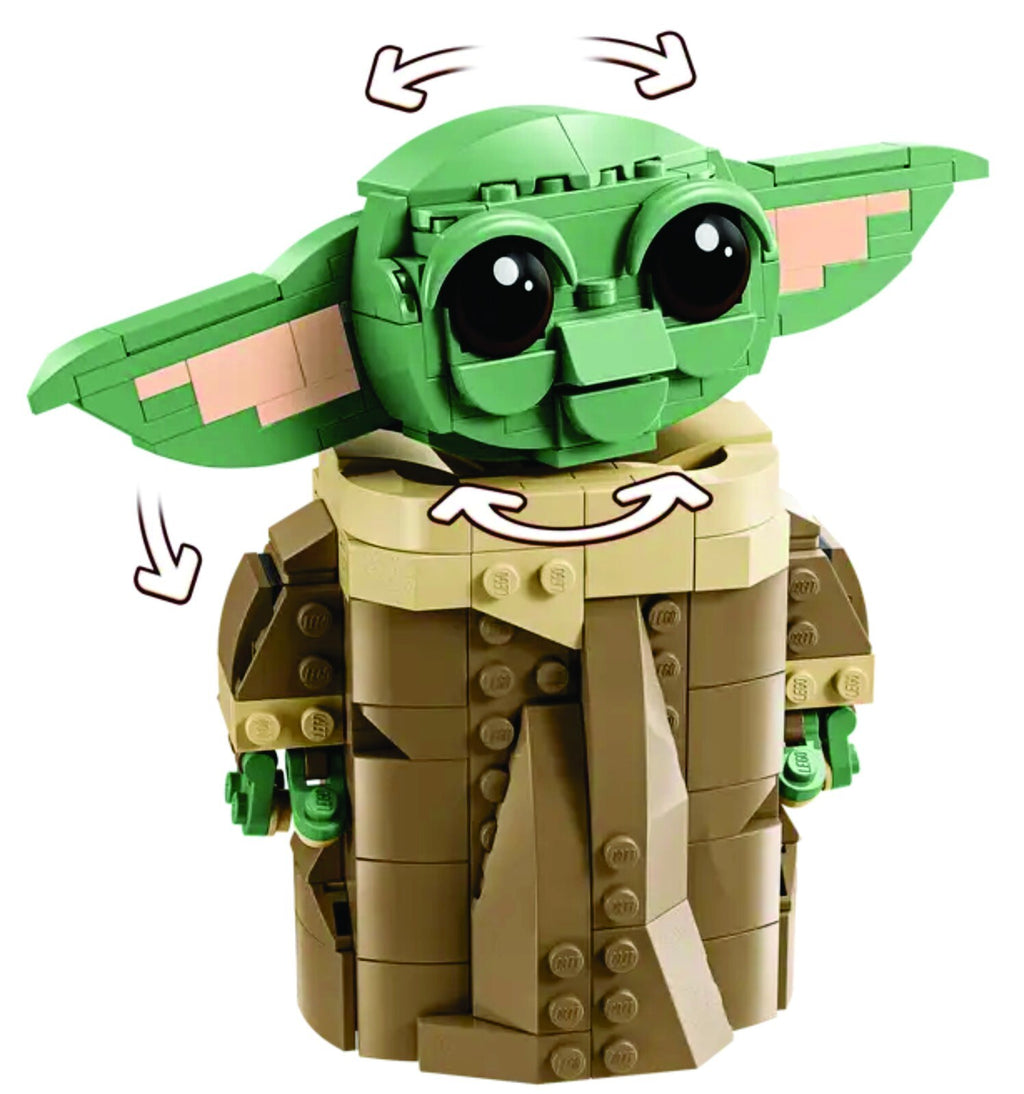 EGO® Star Wars: Grogu with Hover Pram (75403)