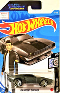 Hot Wheels - 2021 Rod Squad 1/5 Ion Motors Thresher 72/250 (BBGRY64)