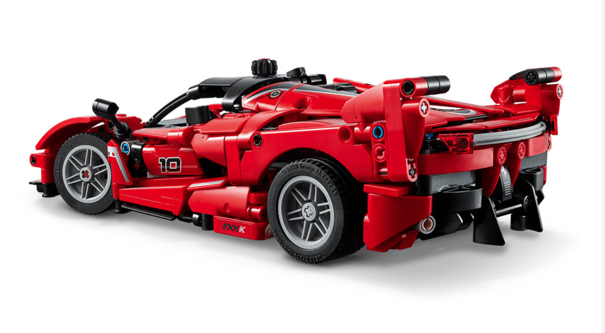 Brand New LEGO Technic 42212 Ferrari FXX K 897 Pieces Building Toy