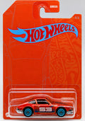 Hot Wheels 2021 53rd Anniversary Orange & Blue Series '71 Porsche 911 Orange
