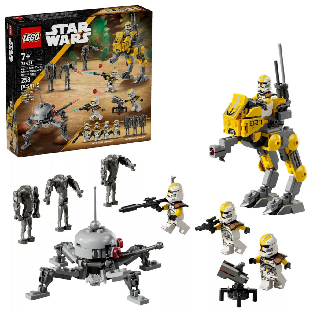 LEGO Star Wars #75431 327th Star Corps Clone Troopers Battle Pack  NEW IN BOX
