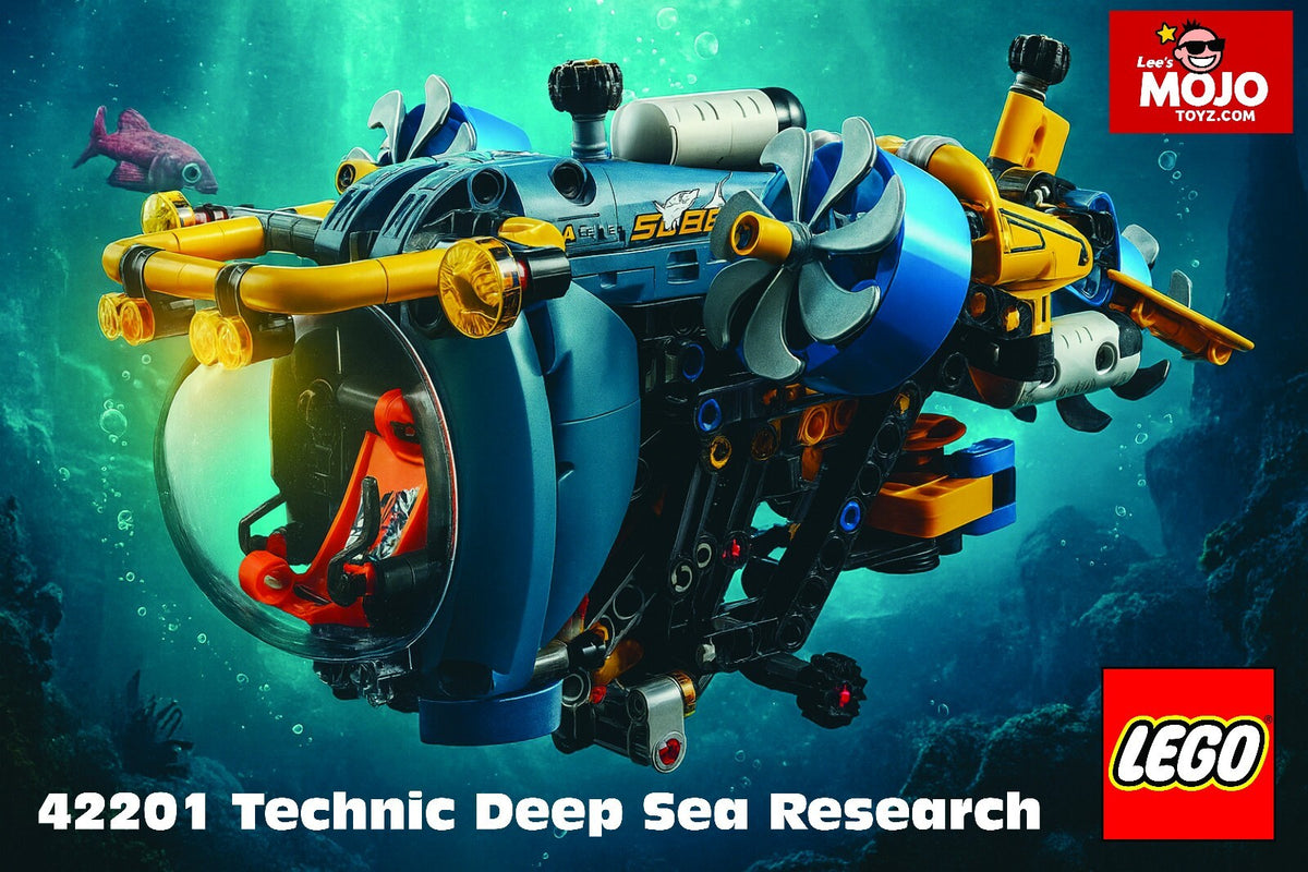 LEGO TECHNIC: Deep-Sea Research Submarine (42201) NEW IN BOX