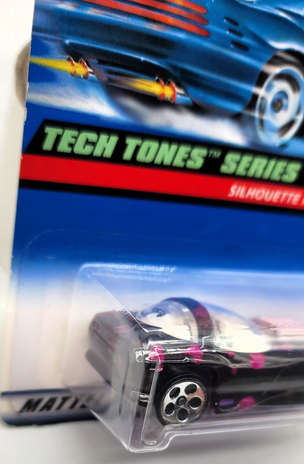 Hot Wheels Tech Tones series #2/4 Silhouette II collector #746