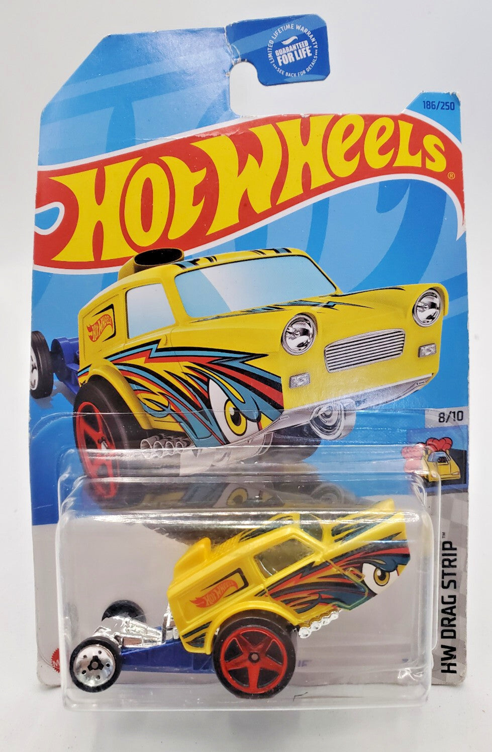 Hot Wheels HW Poppa Wheelie 186/250 HW Drag Strip 8/10 2021 Brand New Sealed
