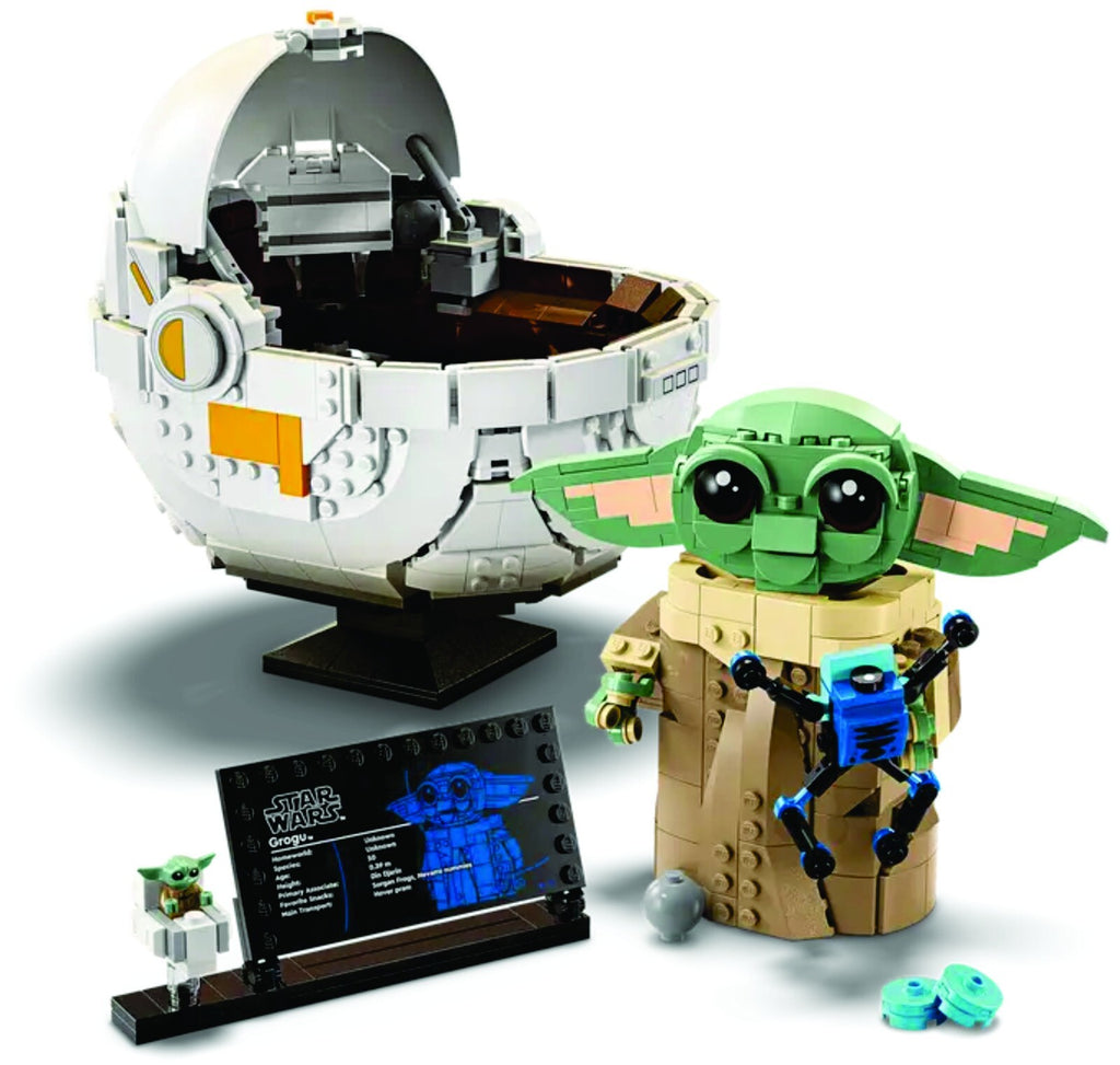 EGO® Star Wars: Grogu with Hover Pram (75403)