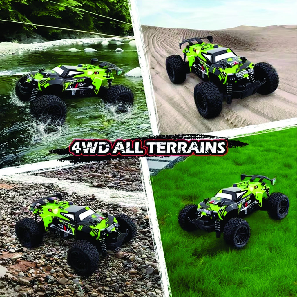 Storm Extreme 2.4GHz Dual-Drive Off Road All-Terrain RC / With Extra Red Body !!