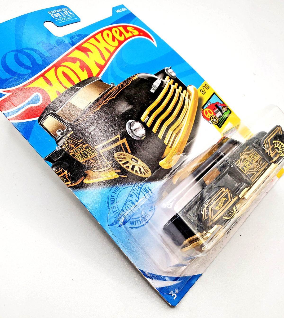 2020 Mattel HOT WHEELS " LA TROCA " HW ART CARS 8/10  146/250 New on Blister