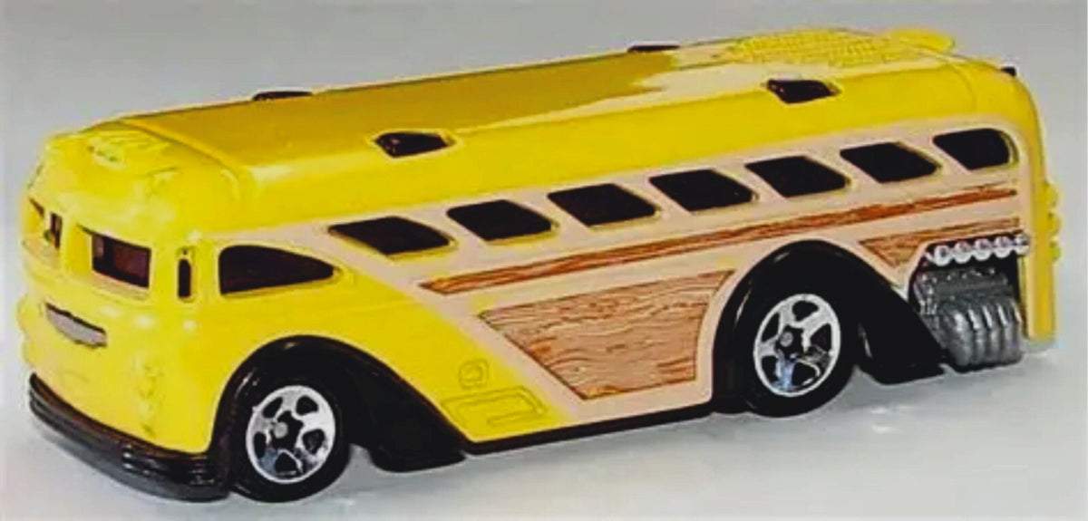 Hot Wheels Surfin School Bus YELLOW